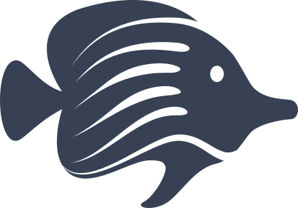 Fish Swimming Sticker