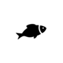 Fish Vector Icon Transfer Sticker