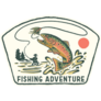 Fishing Adventure Sticker