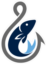 Fishing Logo Sticker