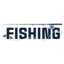 Fishing Logo Sticker
