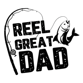 Fishing Reel Great Dad Sticker