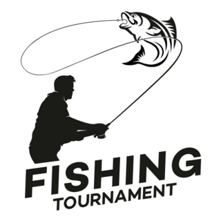 Fishing Tournament Sticker