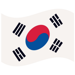 Flag Korea Emoji Sticker