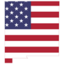 Flag Map Of New Mexico, Usa Sticker
