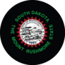 Flag Of African Americans Of South Dakota Sticker