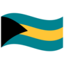 Flag Of Bahamas Sticker
