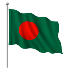 Flag Of Bangladesh Sticker
