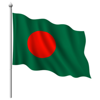 Flag Of Bangladesh Sticker