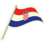 Flag Of Croatia Sticker