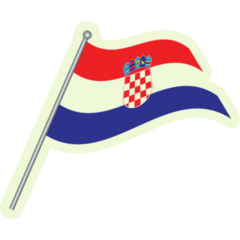 Flag Of Croatia Sticker