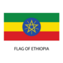 Flag Of Ethiopia Sticker