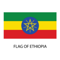 Flag Of Ethiopia Sticker