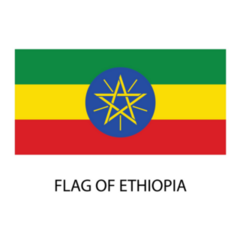 Flag Of Ethiopia Sticker