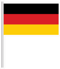 Flag Of Germany Symbol Sticker