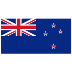 Flag Of New Zealand Sticker