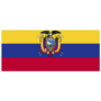 Flag Sign Ecuador Sticker