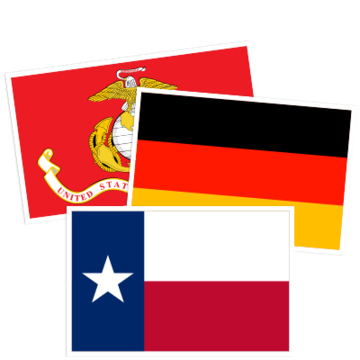 Flag Decals & Stickers | Free Shipping