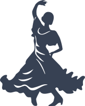 Flamenco Dancer Sticker