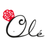 Flamenco Logo Olé.  Typical Spain Sticker
