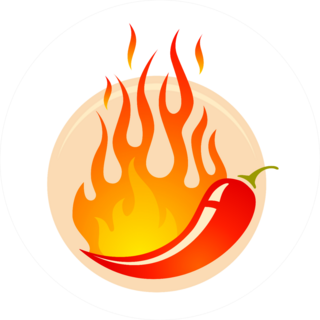 Flamin Hot Pepper Sticker