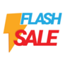 Flash Sale Lightning Sticker