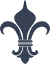 Fleur De Lis Decorative Sticker