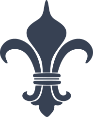 Fleur De Lis Decorative Sticker