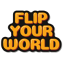 Flip Your World Gymnasts Sticker