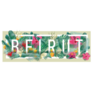 Floral Beirut City Sticker