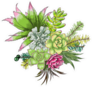 Floral Bouquet Sticker