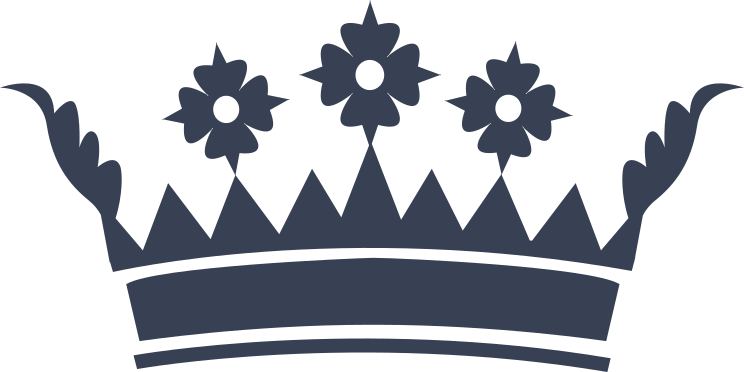 Floral Crown Sticker