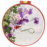 Floral Hoop Sticker