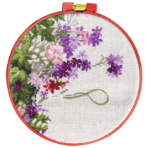 Floral Hoop Sticker