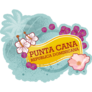 Floral Punta Cana Sticker