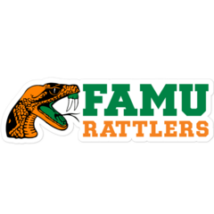 Florida A & M Rattlers NCAA Logo Sticker