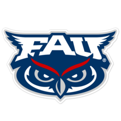 Florida Atlantic Owls NCAA Logo Sticker