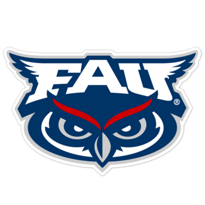 Florida Atlantic Owls NCAA Logo Sticker