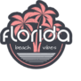 Florida Beach Vibes Sticker