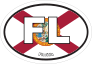 Florida Fl State Flag Oval Sticker