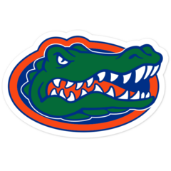 Florida Gators NCAA Logo Sticker