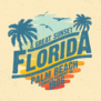 Florida Great Sunset Sticker