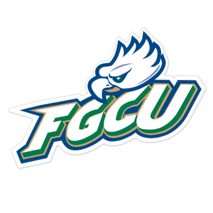 Florida Gulf Coast Eagles NCAA Logo Sticker