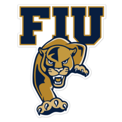 Florida International Panthers NCAA Logo Sticker