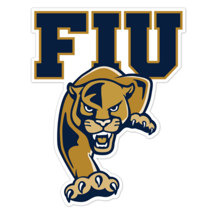 Florida International Panthers NCAA Logo Sticker