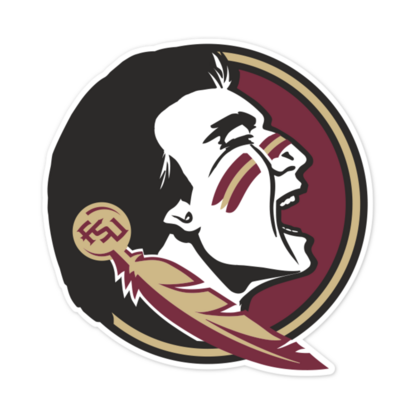 Florida State Seminoles NCAA Logo Sticker