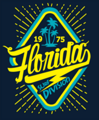 Florida Surf Division Sticker