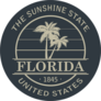 Florida The Sunshine State Sticker