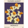 Flower Market Monaco Sticker