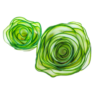 Flower Roses From Japanese Cucumber Sticker